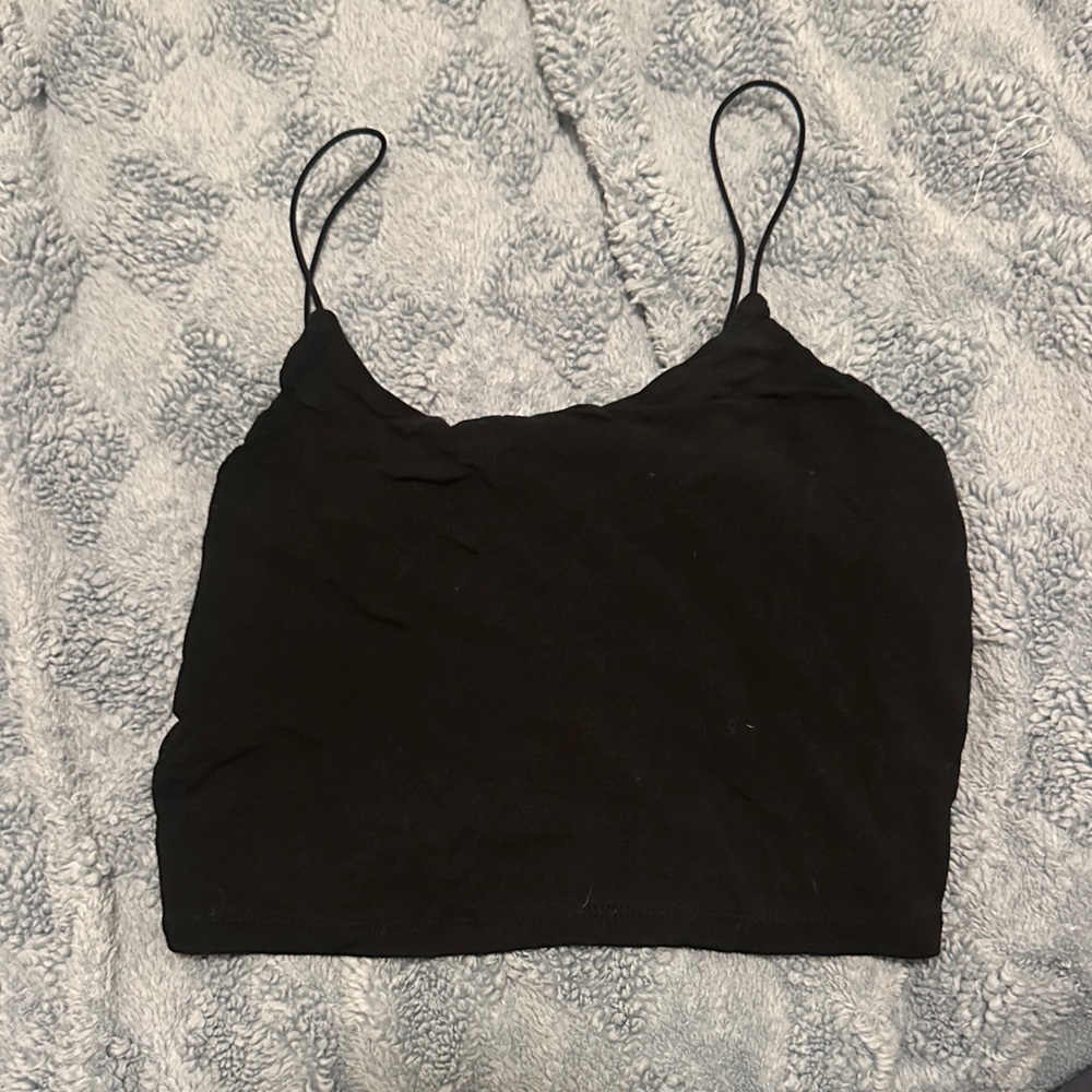 Fashion Nova Black Camisole Top